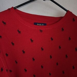 Polo by Ralph Lauren Red Long sleeve Shirt M